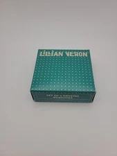 Vintage Lillian Vernon 4 Crystal Bobeches Candle Wax Collar Drip Catchers