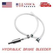 Brake Bleeder Hose- One Way Check Valve Tube Bleeding Tool for Motorcycle Clutch