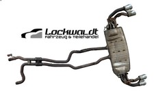 GTS Klappenauspuff Auspuffanlage Porsche Cayenne 9PA 957