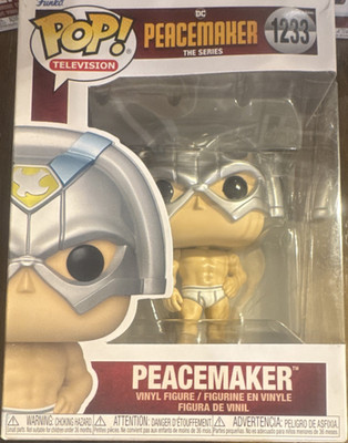 Funko Pop! Television Peacemaker #1233 Peacemaker Vinyl Figure Standard Size