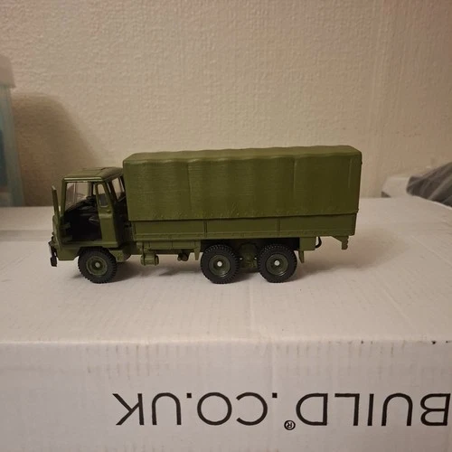 Vintage Dinky Toys 668 Foden Army Truck Green 1976 (44)