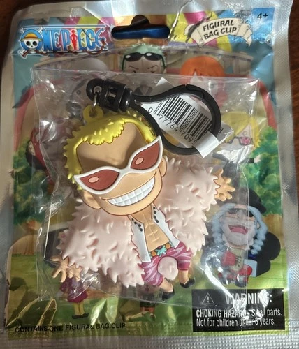 One Piece Donquixote Doflamingo Chase Bag Clip