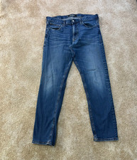 Express Classic Slim Straight Jeans Mens 34x3...