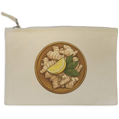 Canvas Clutch/Zubehörkoffer ''Ginger Roots Dish'' (CL00051339)