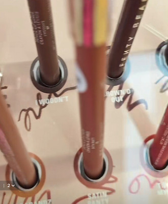 Fenty Beauty by Rihanna Trace'd Out Longwear Waterproof Pencil Lip Liner Pick 1