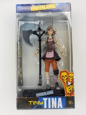 Borderlands Tiny Tina Action Figure McFarlane Toys Posable GearBox 2K Games