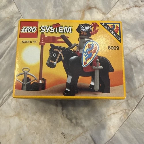LEGO Castle: Black Knight (6009) VINTAGE MISB!!!