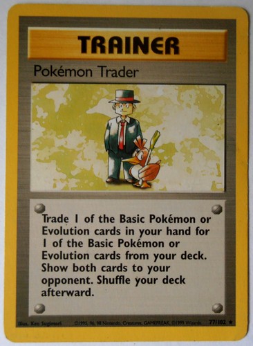 JUEGO BASE original de Pokémon JUEGO de cartas de entrenador - RARO Y POCO COMÚN ---- Tú eliges - Imagen 9 de 20