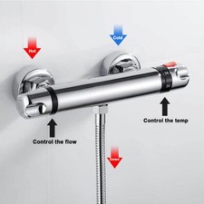 Brausethermostat Duscharmatur Mischbatterie D...