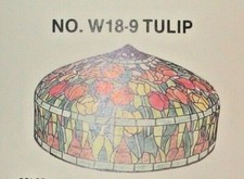 Lampenform ,  Worden -System , W18-9 , TULIP  ( 22 )