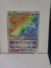 Pokémon TCG Hisuian Typhlosion VSTAR Astral Radiance #193/189 Rainbow Rare NM on eBay