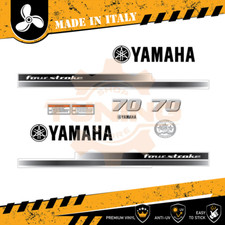 Decalcomania Adesivi Motore Fuoribordo Yamaha 70 cv - Four Stroke F70 WHITE