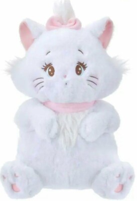 Disney Store Japan Marie Fluffy Hot Water Bottle Illustrated by mikko Warm Goods