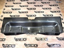 Rpg Carbon Trunk Latch Trim Panel Cover For 03-08 Mitsubishi Evolution Evo 7 8 9 Rpg Carbon Trunk Latch Trim Panel Cover For 03-08 Mitsubishi Evolution Evo 7 8 9