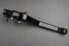 Levier de frein flip-up ajustable repliable CNC noir black BREMBO PR19 19X20