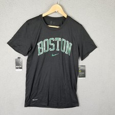 Boston Celtics Nike Shirt Men Small NWT Center Shoosh NBA Basketball