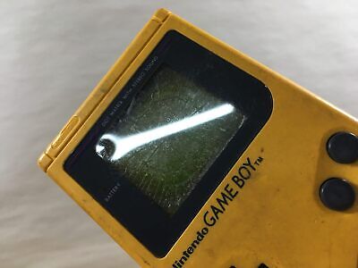 kh4730 Plz Read Item Condi GameBoy Bros. Yellow Game Boy kh4730 Plz Read Item Condi GameBoy Bros. Yellow Game Boy