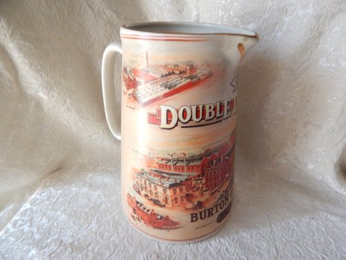 BURTON UPON TRENT - Double Diamond Ye Ole English Pub Jug - 1ST IN SERIES