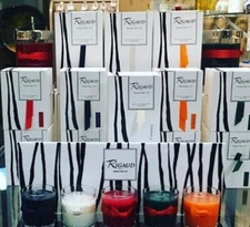 RIGAUD PARIS, SMALL LUXURY SCENTED CANDLES IN GLASS VESSEL, 60 G, ALL SCENTS