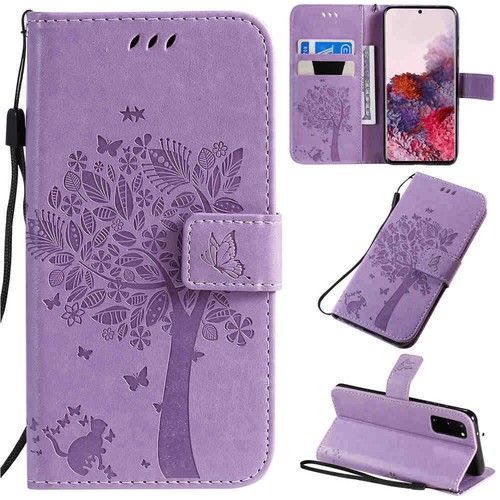 For Samsung Galaxy S20 FE/S20/S10e/S10 Plus Wallet Card Slot Leather Case Cover - Picture 4 of 47