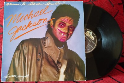 Michael Sings Mclean(中古品) MICHAEL JACKSON ** Wanna Be Startin' Somethin' ** 1983 SPAIN 12
