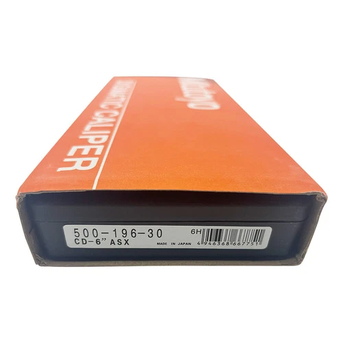Mitutoyo 500-196-30 150mm/6'' Absolute Digital Digimatic Vernier Caliper