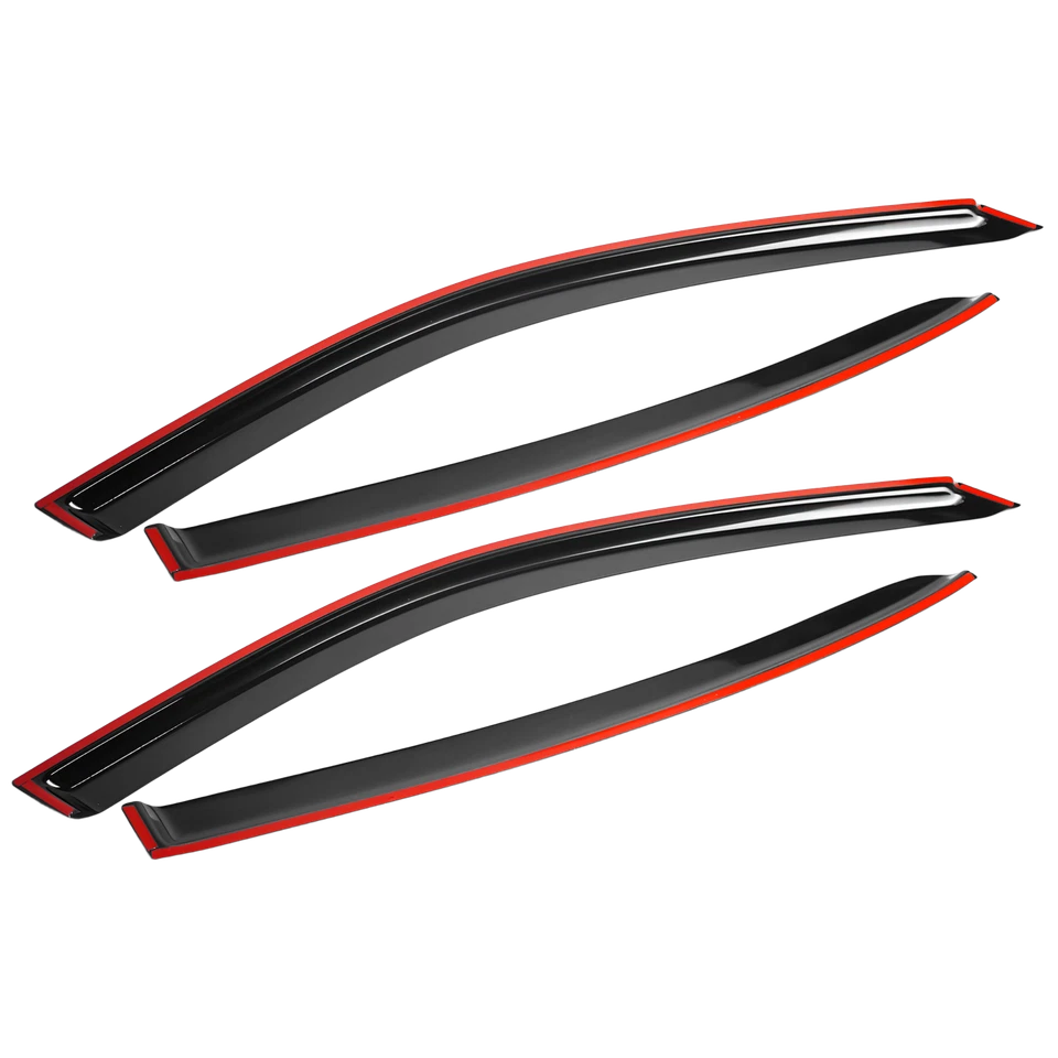 Deflector protector de lluvia de ventilación para visera de ventana para Lexus GS300 GS400 GS430 1998-2005 Ş Foto 4 de 4