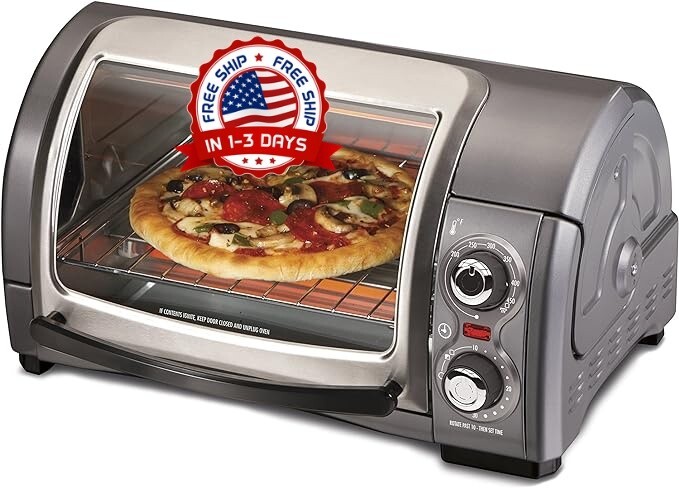 Kitchen Tostadora Ikea MATTRADITION Horno De Aire Forzado, Negro IKEA