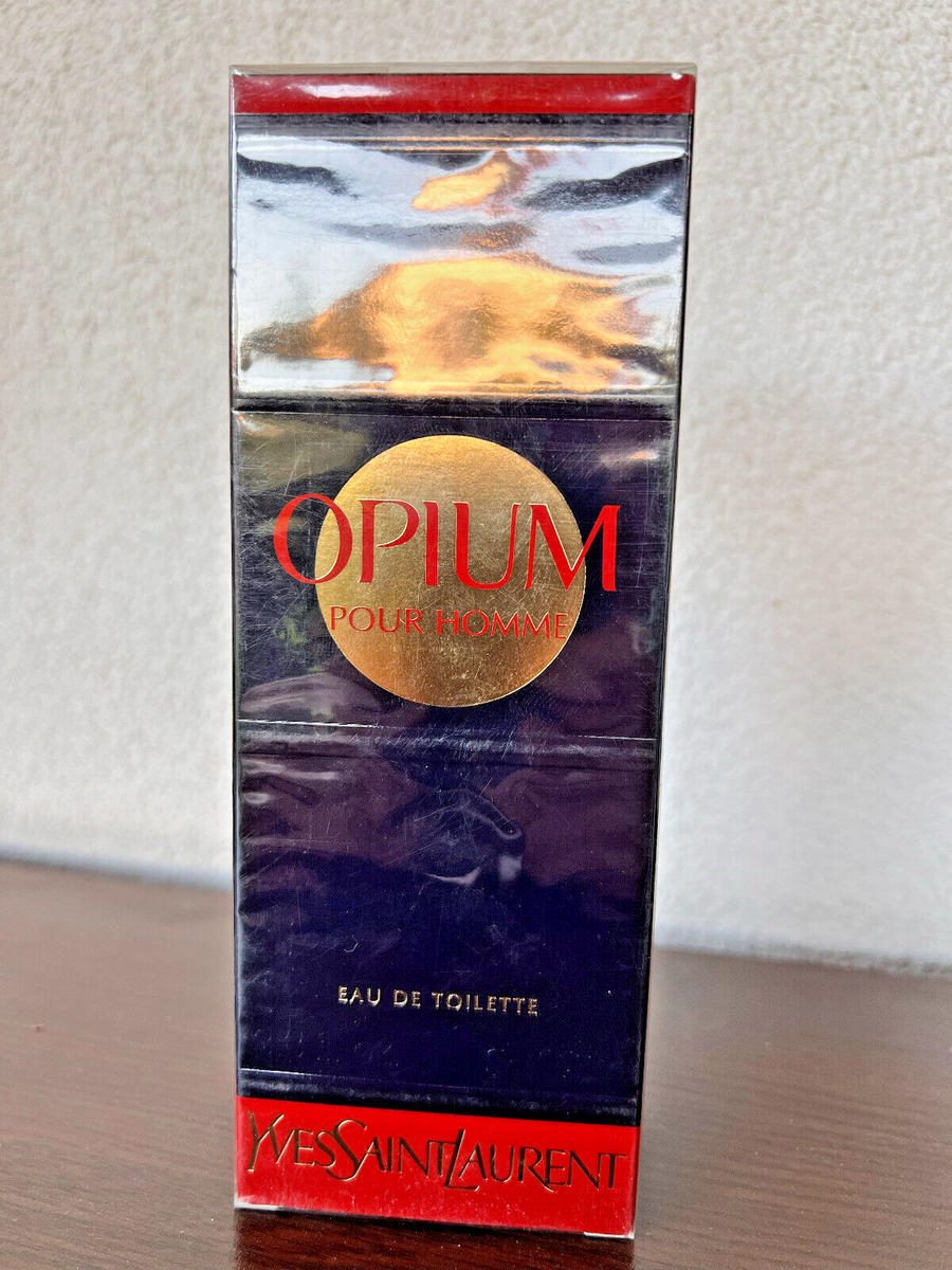 YSL Opium Pour Homme edt 100 ml, FIRST EDITION, vintage 1995 (year