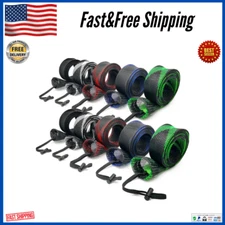 10PCS Fishing Rod Sleeve,Rod Socks for Fishing Poles, Fishing Rod Sleeves Sock C