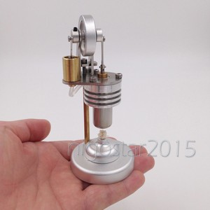 mini hot air stirling engine