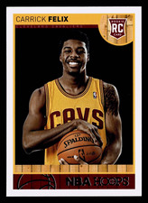 2013-14 NBA Hoops Carrick Felix #290 Rookie RC