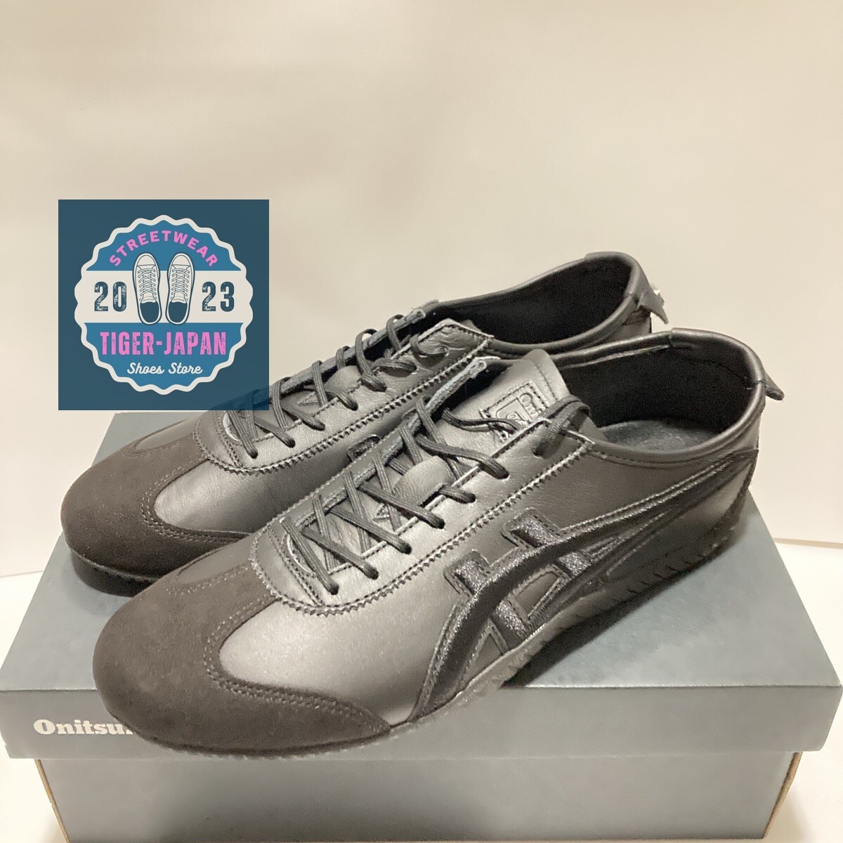 Onitsuka Tiger MEXICO 66 DRIVING 1183C306 001 BLACK/BLACK Unisex
