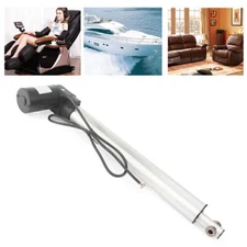 900LBs/4000N Linear Actuator Motor Door Opener Heavy Duty Bracket Lift 12V 5mm/s