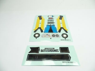 TTRCSPORT Pg-21129 Pubg Buggy Body Decal PUB 