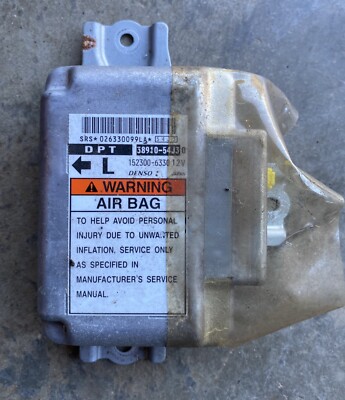 02 03 2003 SUZUKI XL7 GRAND VITARA CONTROL MODULE 38910-54J3