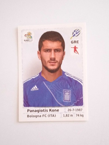 N. 96 Panagiotis Kone Greece - Euro 2012 Panini
