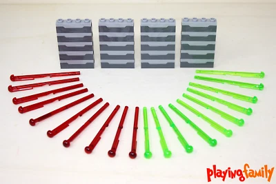 LEGO STAR WARS, XL Shooter Pack, 40 LEGO®-Teile, Spring Shooter Pfeile rot grün