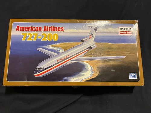 Minicraft #14512 1/144 Boeing 727 American Airlines (open box)