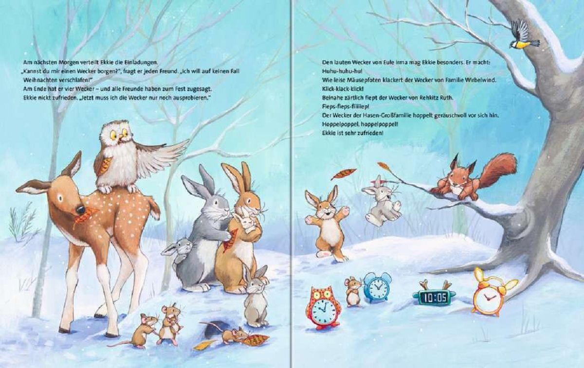 Thumbnail - Kinderbuch Sami Dein Leserbär Aufwachen Es Ist Weihnachten |