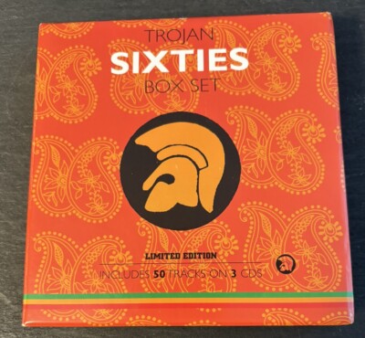 Trojan Label Box Set: The Sixties Various Artists 3 CD MINT | eBay