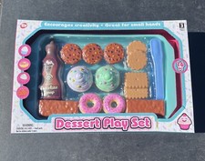 Dessert Toy Play Set Cookies Cupcakes Donuts
