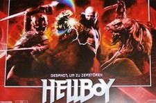 Guillermo del Toro HELLBOY cartes lobby 7 photos originales vintage 2004