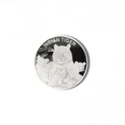 Pamp Mmtc Limited Edition Tiger 100 Gram Silver Coin - In Tin