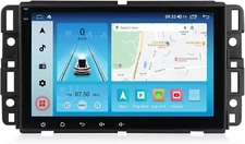 MekedeTech Car Stereo Chevy Silverado GMC Sierra Yukon 2GB + 32GB 8 Core