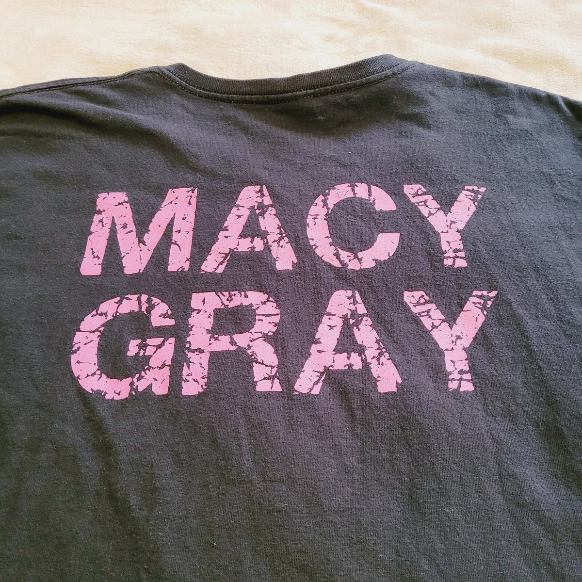 Rare Vintage Macy Gray T-Shirt Womens Size XL Double-sided R&B 