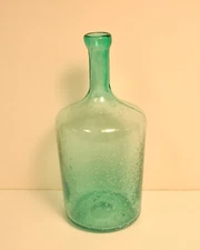 Vintage Sonoma 2 Liters Decorative Green Glass Bottle