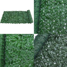 US 118"x39" Artificial Privacy Fence Wall Screen Faux Ivy Leaf Outdoor Decor