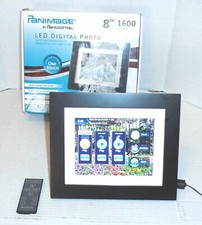 Panimage by Pandigital 8" 800x600 LED Digital Photo Frame MODEL: PI8004W01B