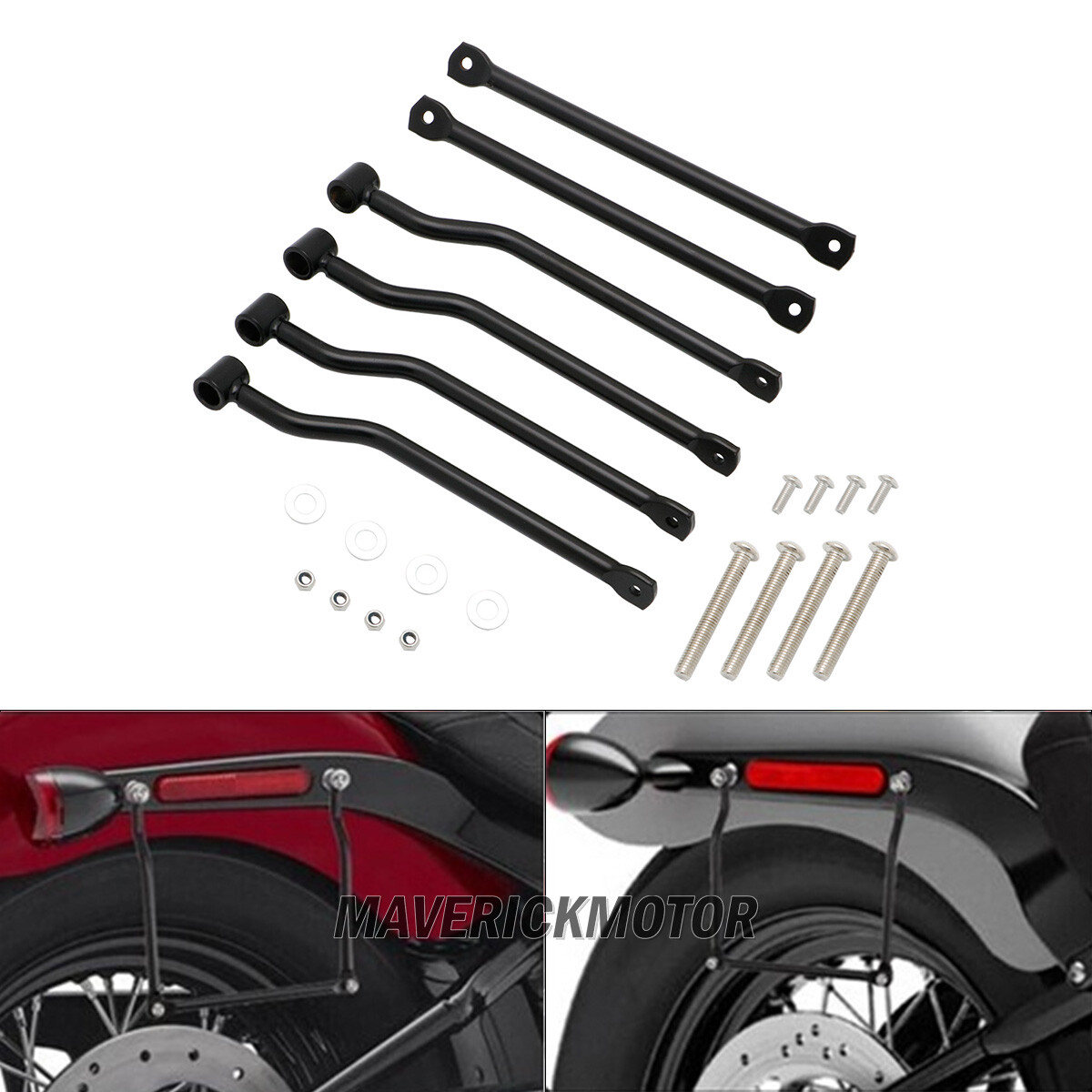 Saddle Bag Support Bracket For Suzuki Intruder Volusia VL400/800